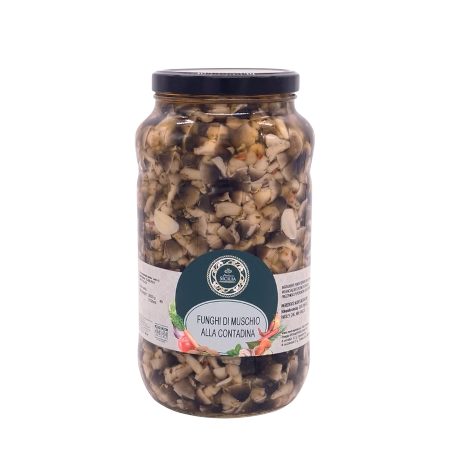 Champignons de mousse à la paysanne