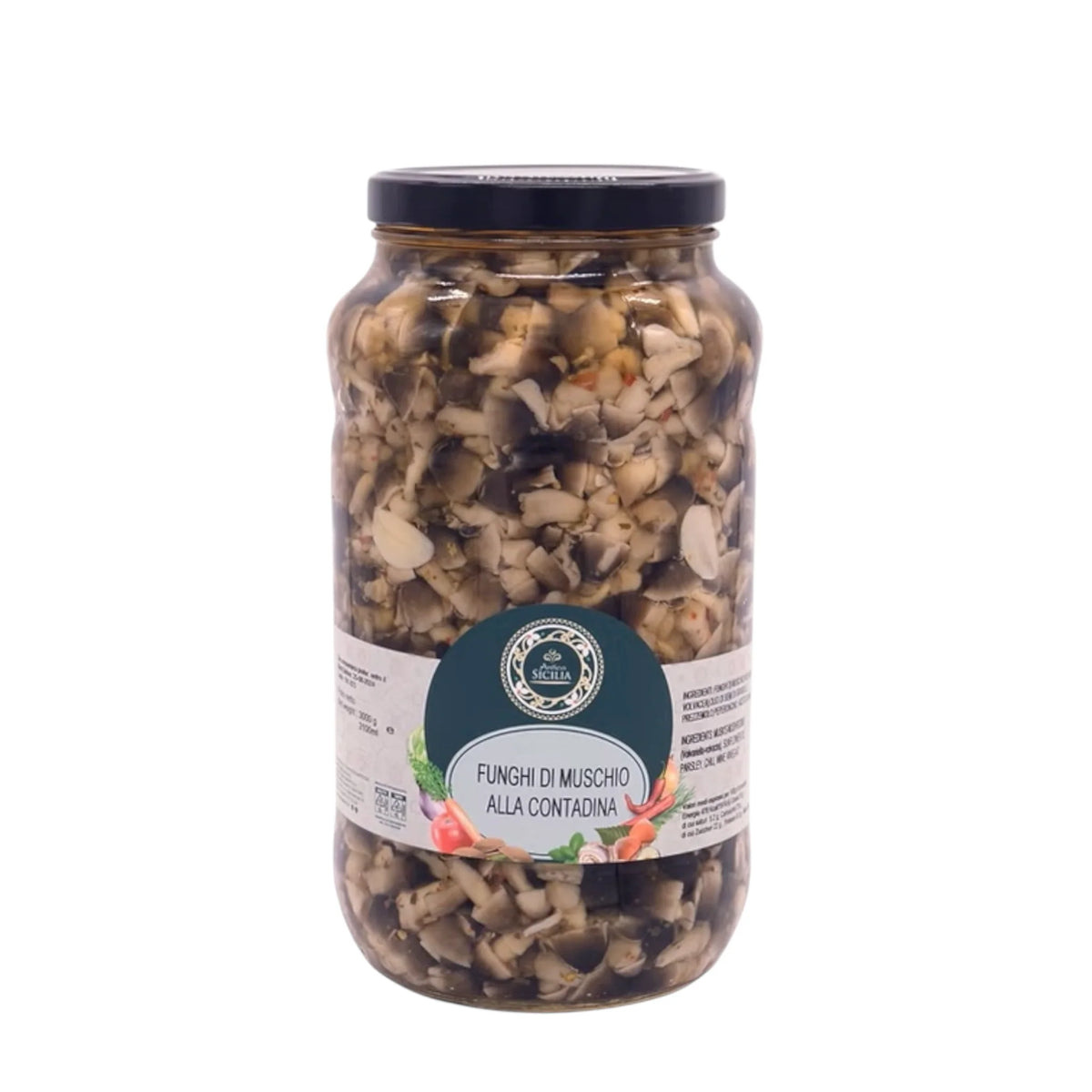 Funghi di muschio alla contadina
