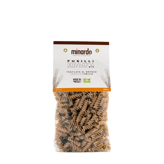 Fusilli di grano duro antico integrale Timilia bio