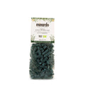 Fusilli spirulina con grano duro antico Russello bio