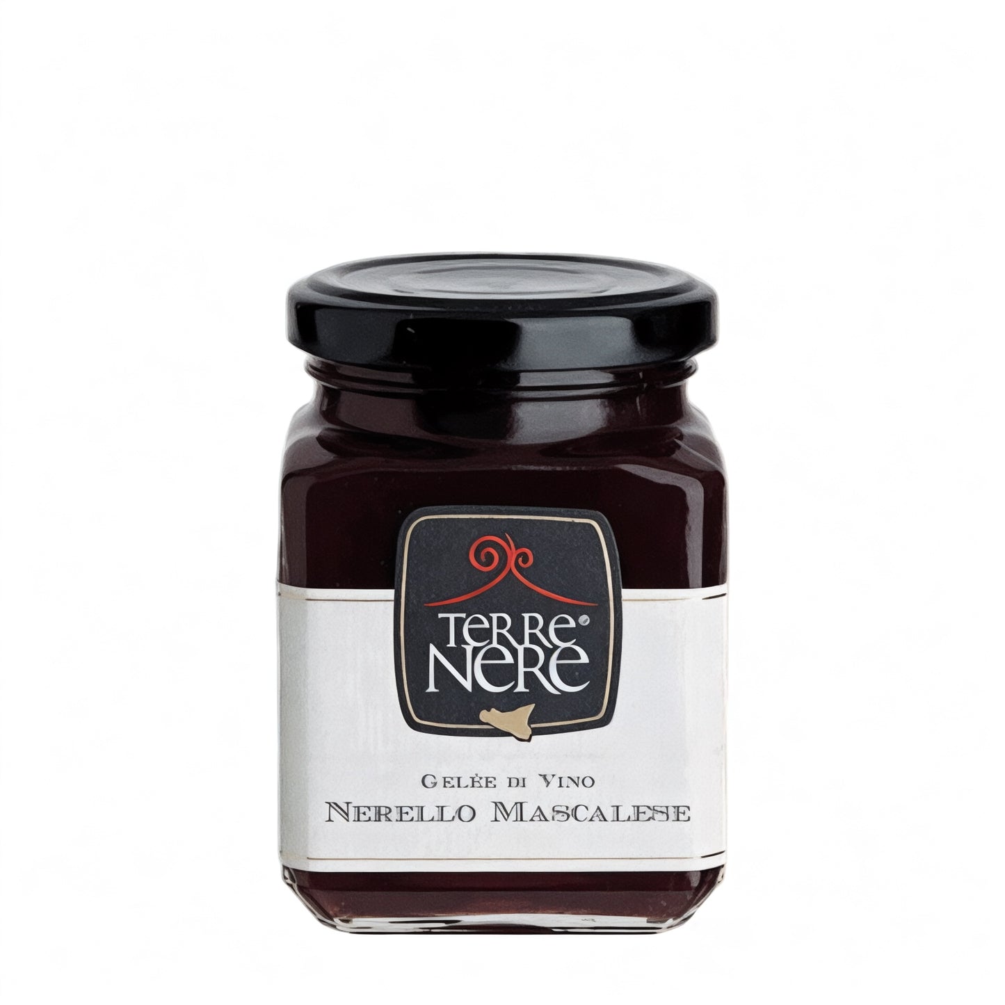 Gelée di vino nerello mascalese (Terre Nere)