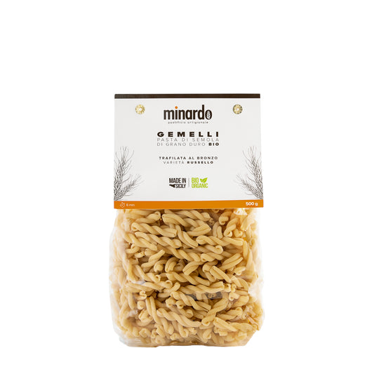 Gemelli di grano duro antico Russello bio