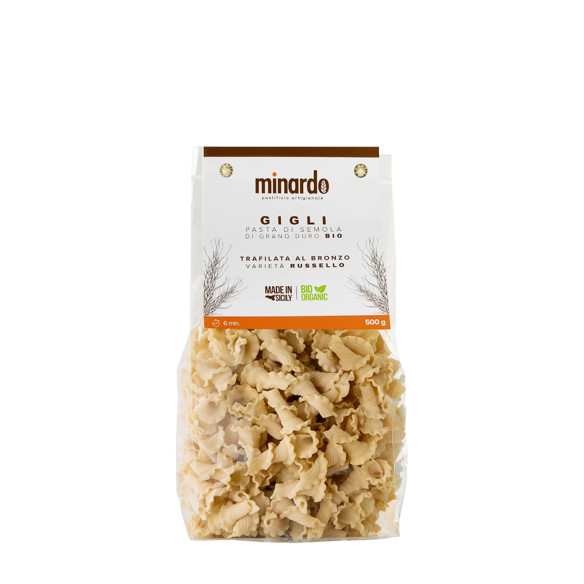 Gigli di grano duro antico Russello bio