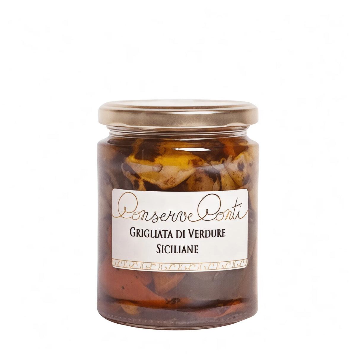 Grigliata di verdure siciliane in EVO