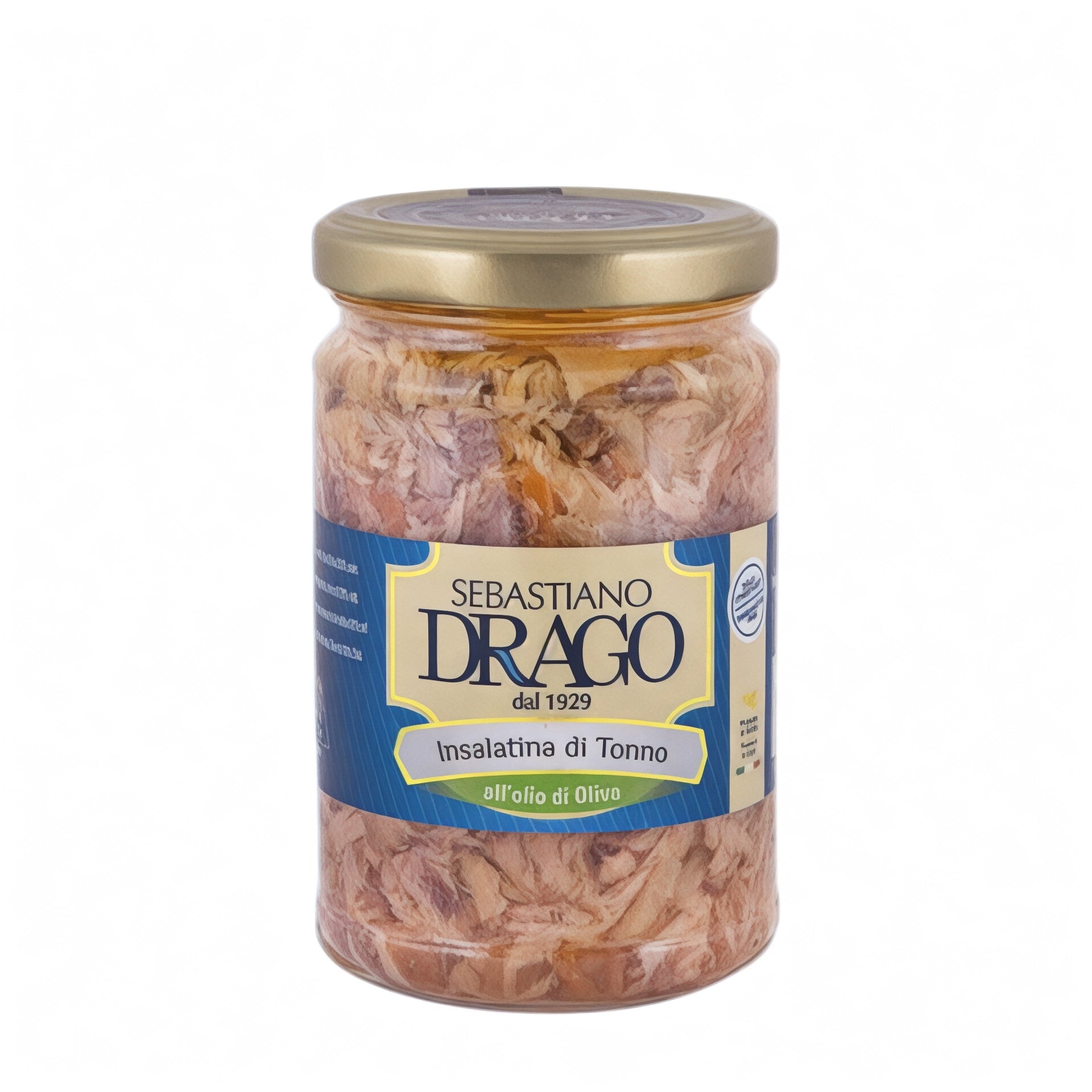 Insalatina di tonno all'olio di oliva