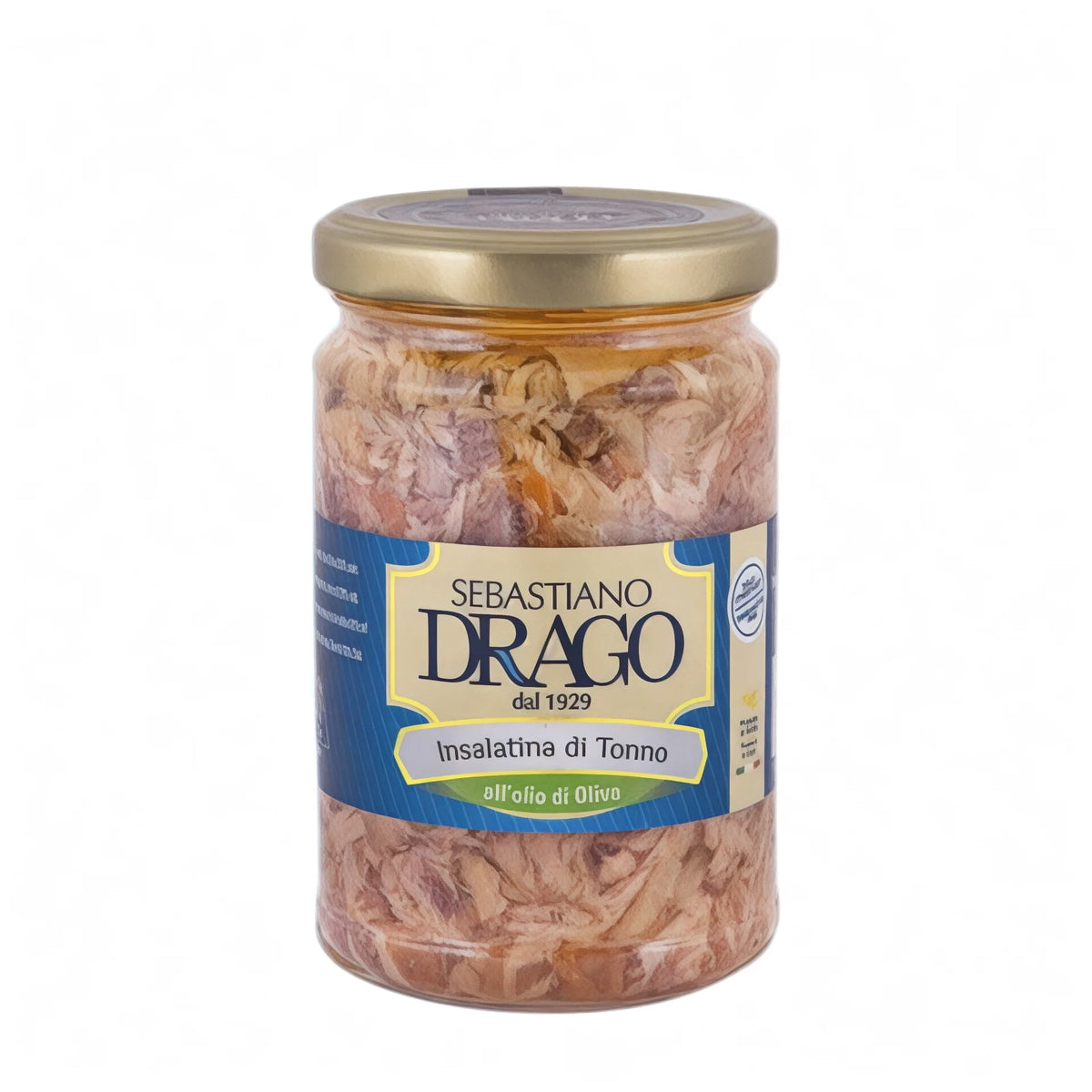 Insalatina di tonno all'olio di oliva