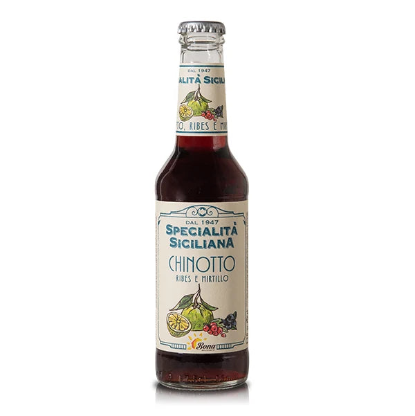 Chinotto, Ribes e Mirtillo (linea Premium)