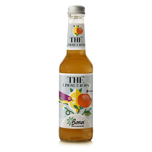 Tè al limone rosa