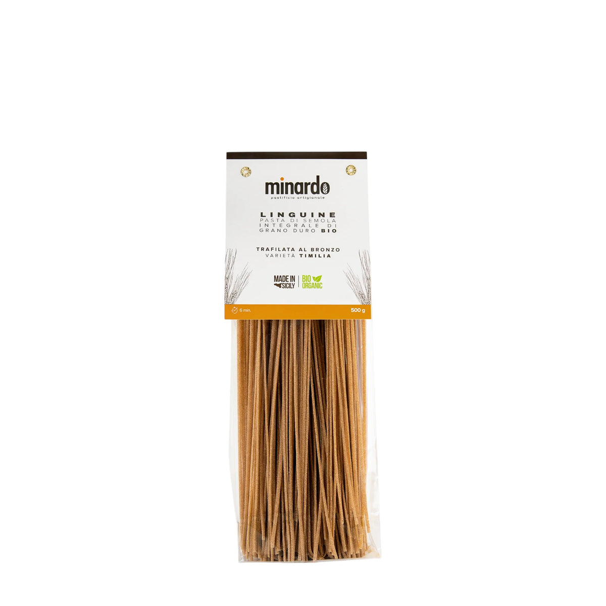 Linguine di grano duro antico integrale Timilia bio