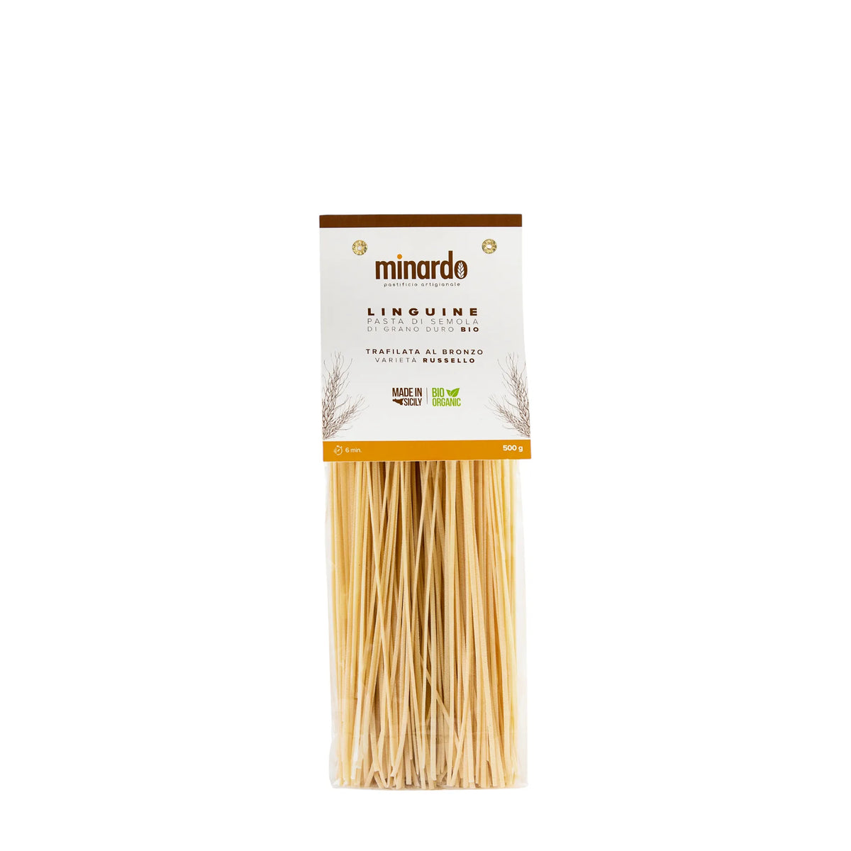 Linguine di grano duro antico Perciasacchi bio