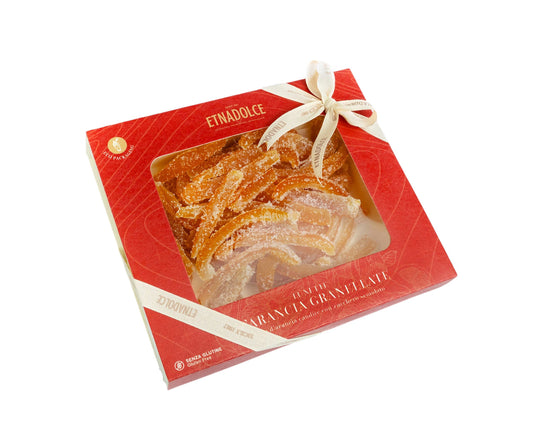 Lunette d'arancia granellate