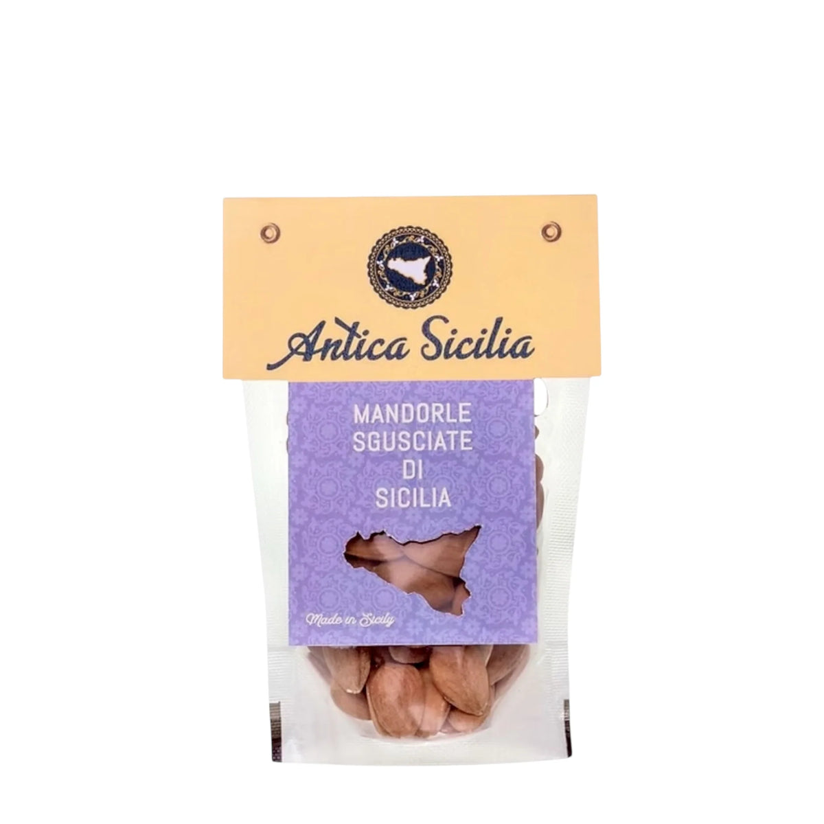 Mandorle sgusciate di Sicilia