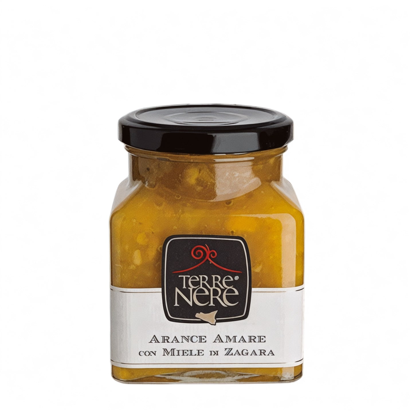 Marmellata di arance amare con miele di zagara (Terre Nere)