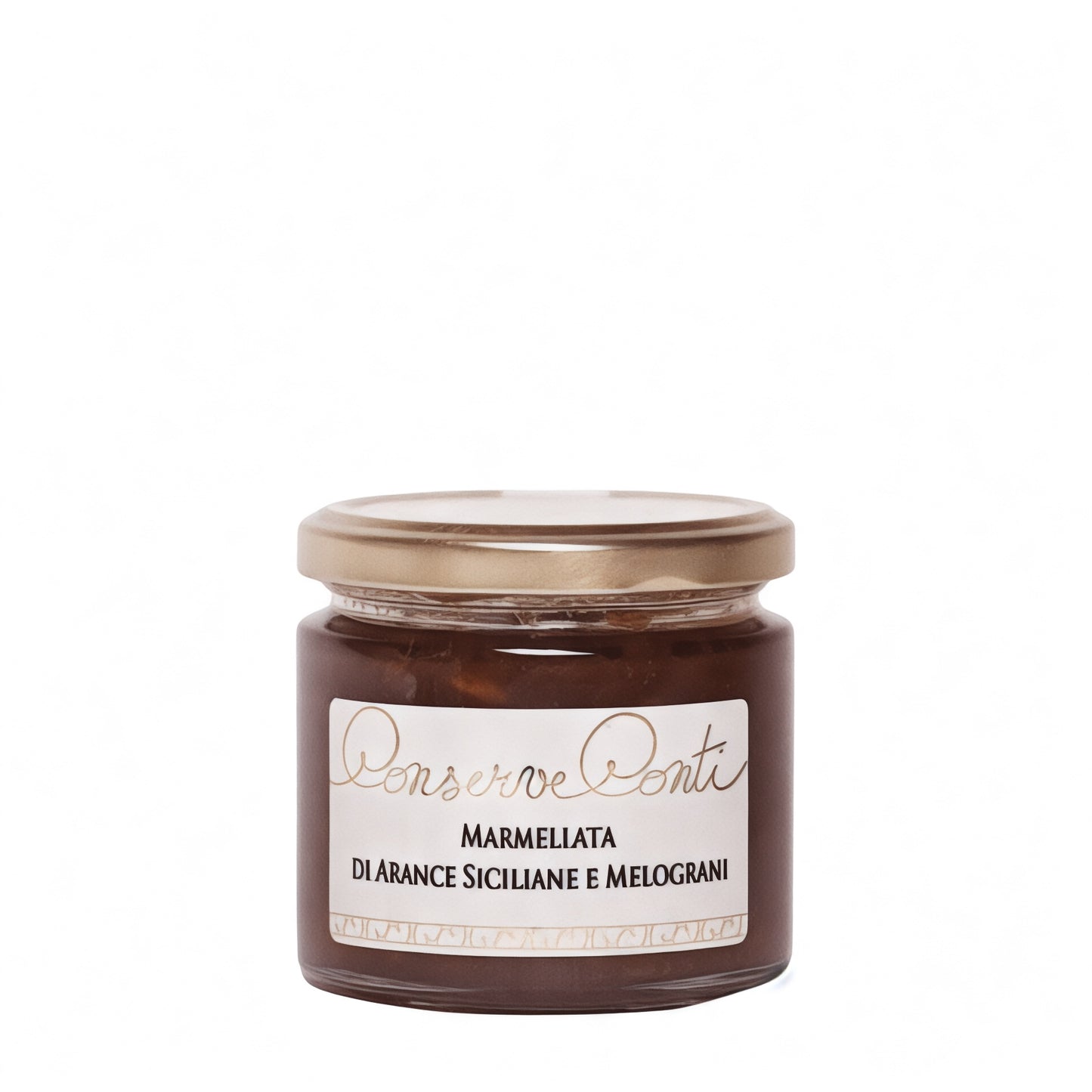 Marmellata di arance siciliane e melograni