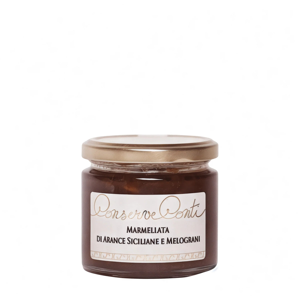 Marmellata di arance siciliane e melograni