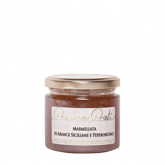 Marmellata di arance siciliane e peperoncino