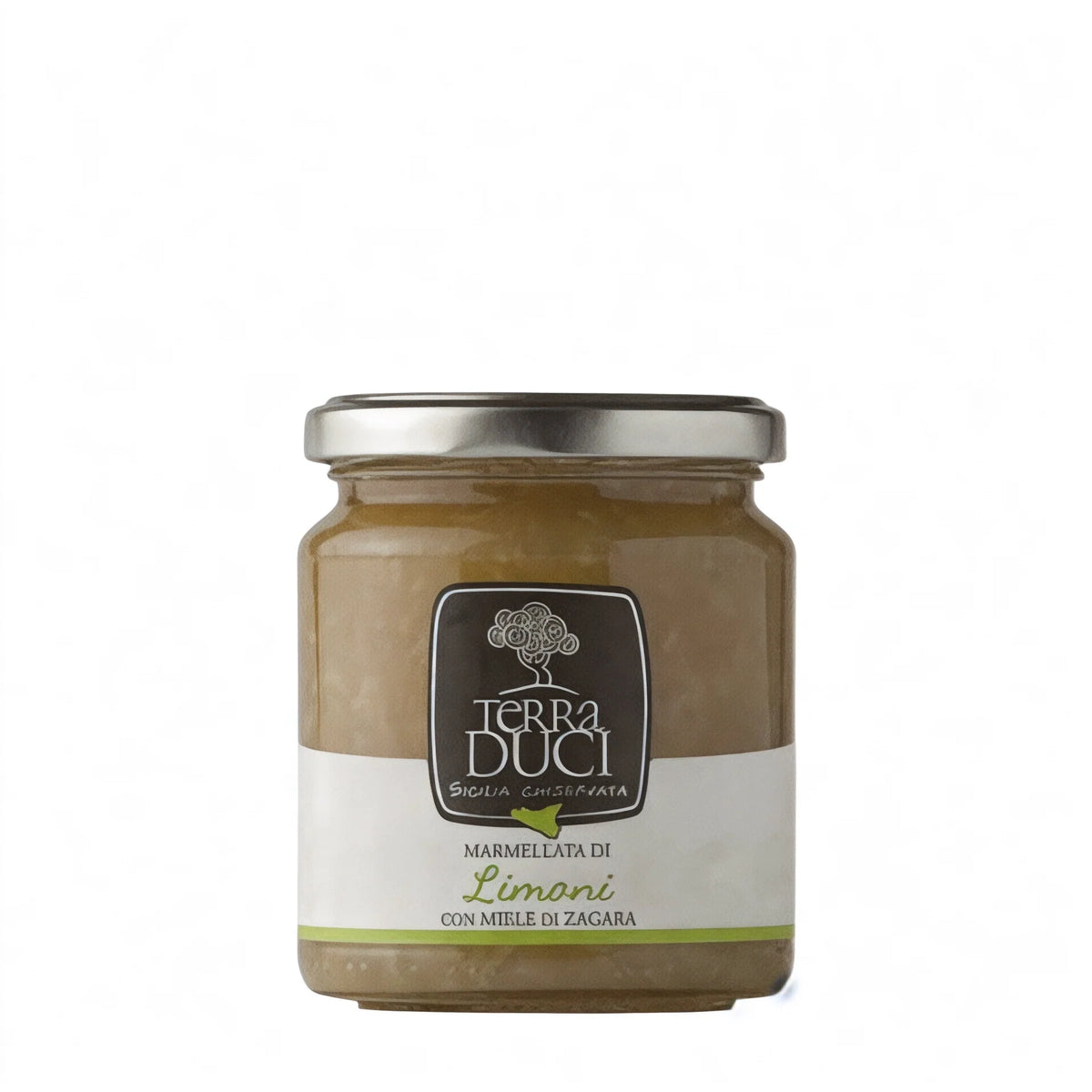 Marmellata di limoni con miele di zagara (Terra Duci)
