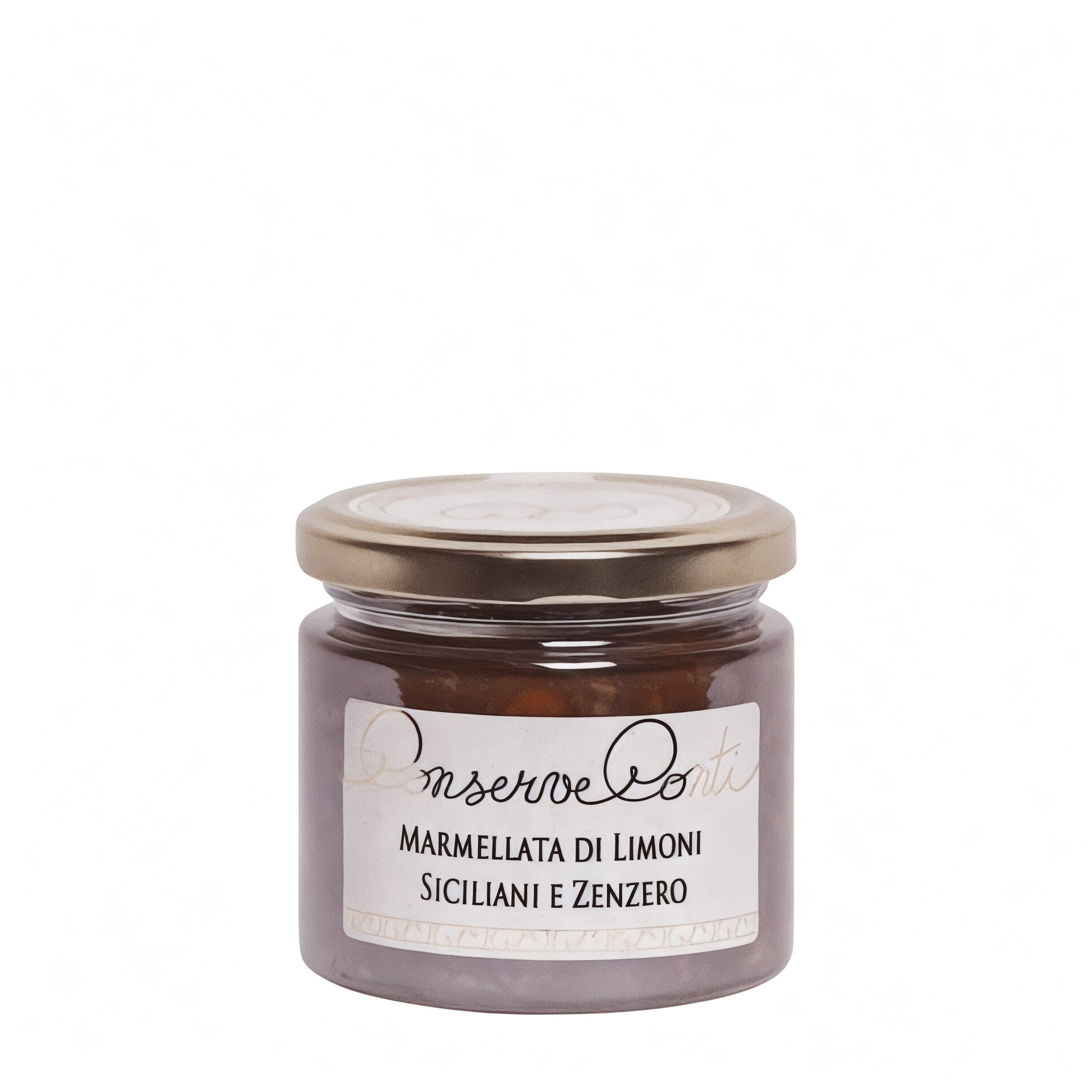 Marmellata di limoni e zenzero