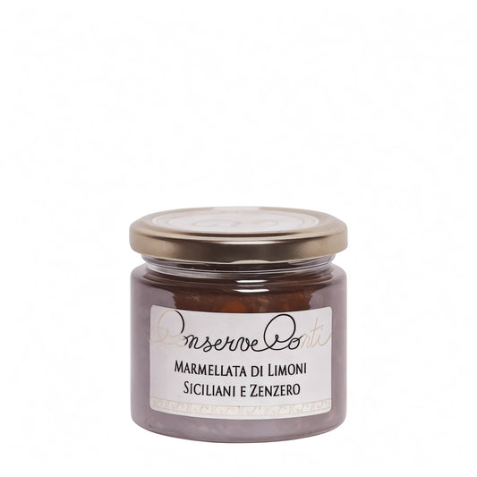 Marmellata di limoni e zenzero