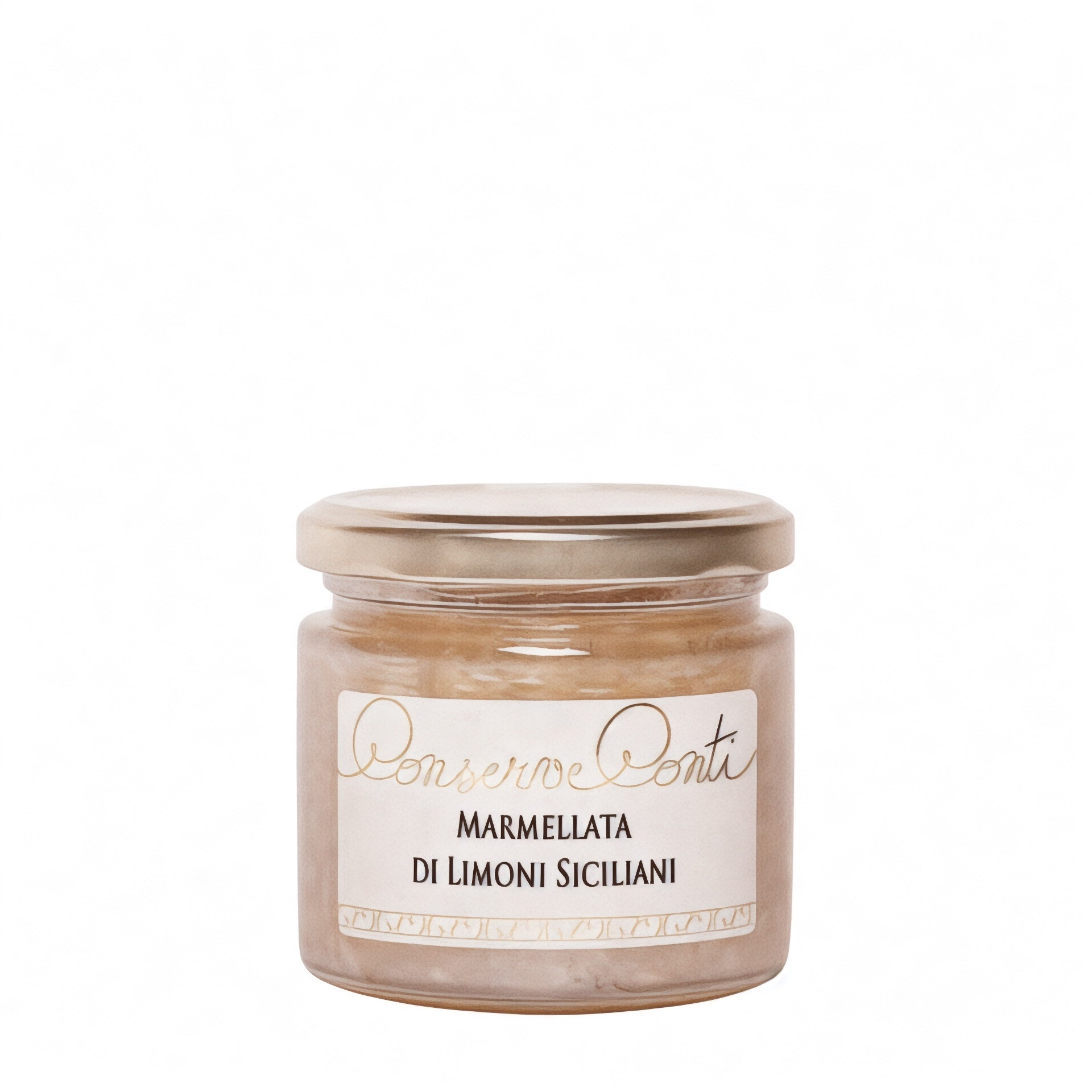Marmellata di limoni siciliani