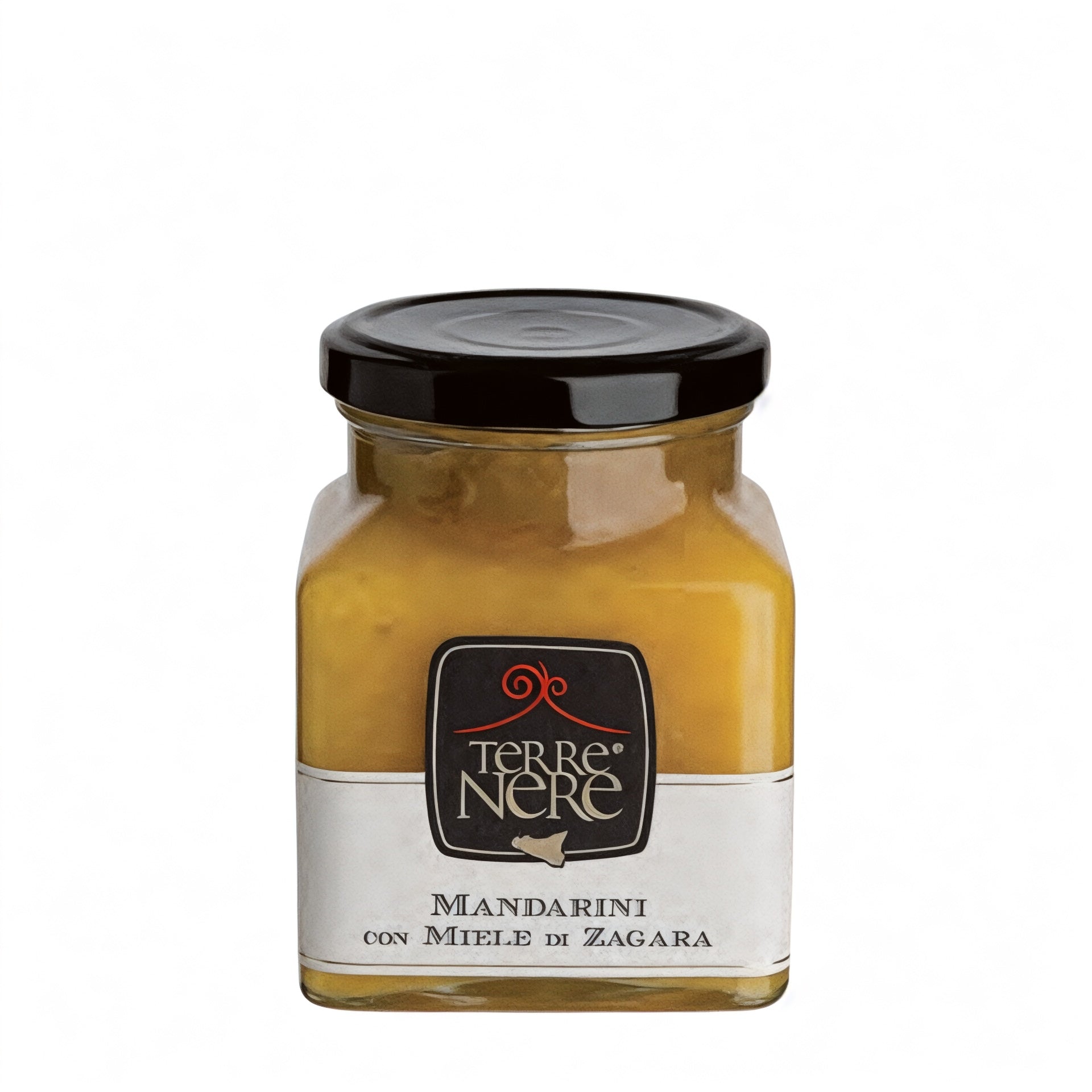 Marmellata di mandarini con miele di zagara (Terre Nere)
