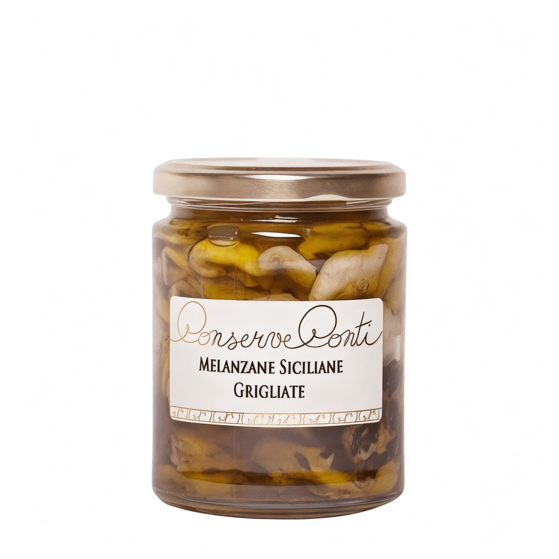 Melanzane siciliane grigliate in EVO