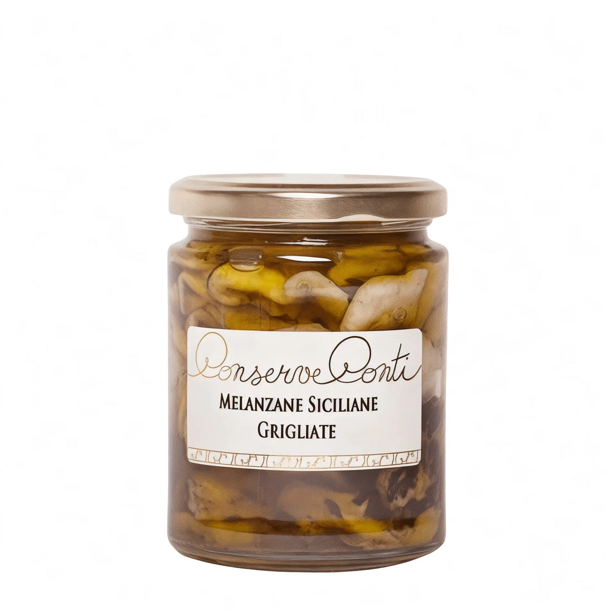Melanzane siciliane grigliate in EVO