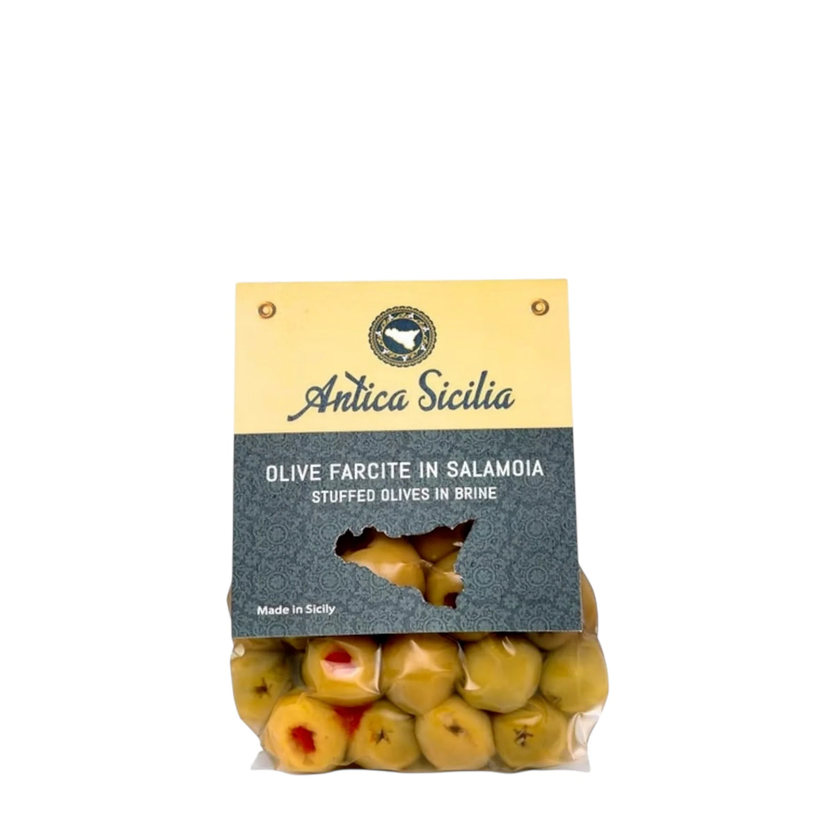 Olive farcite in salamoia