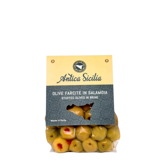 Olive farcite in salamoia