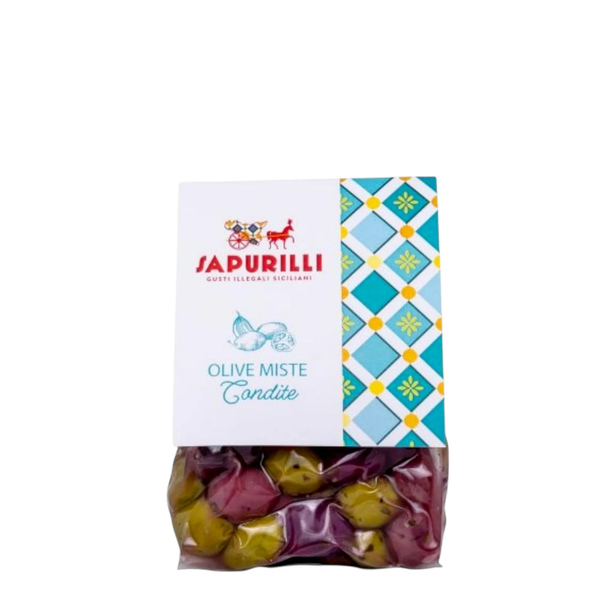 Olive miste condite Sapurilli