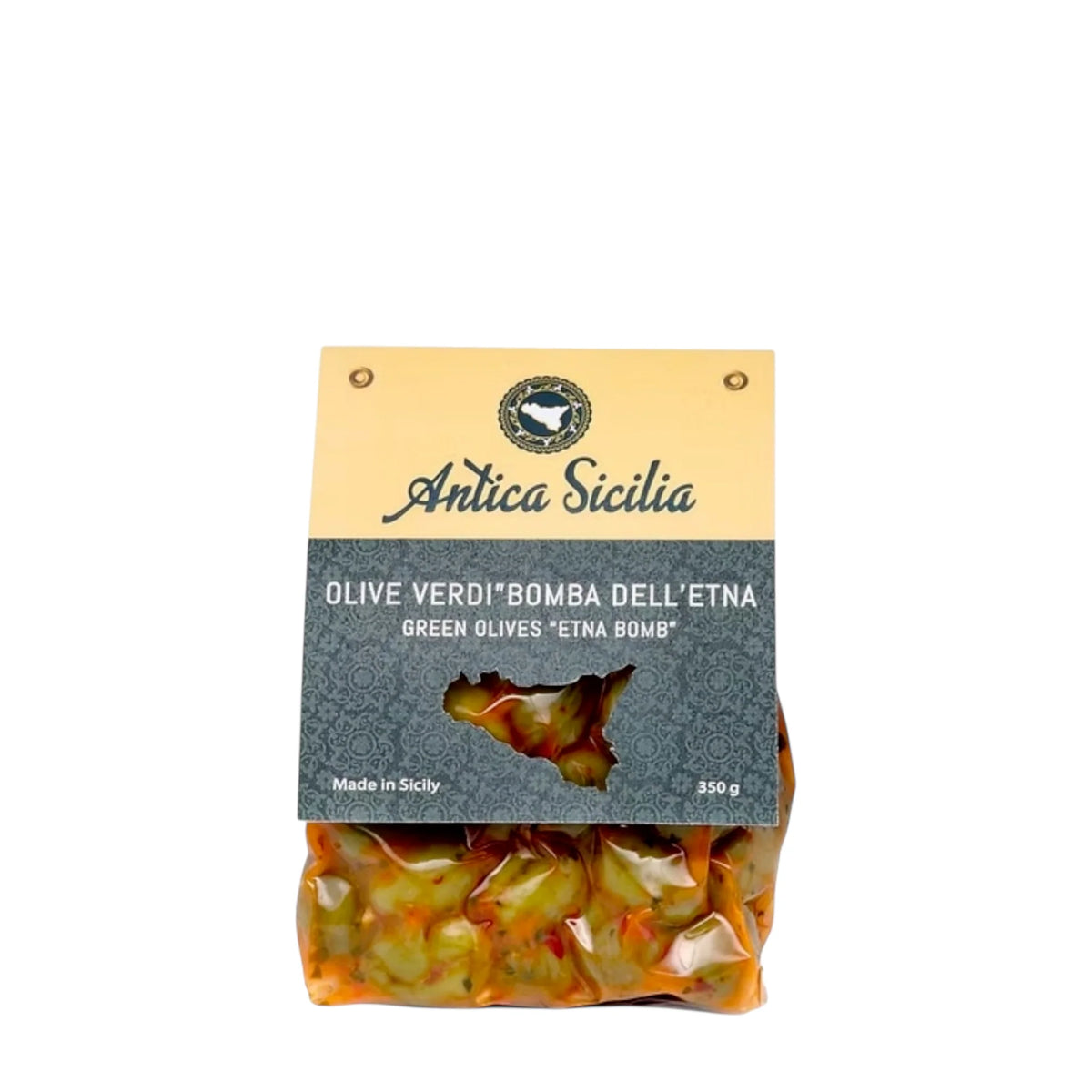 Olive verdi "Bomba dell'Etna"