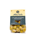 Olive verdi in salamoia