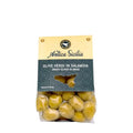 Olive verdi in salamoia Sapurilli