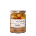 Olive verdi "Nocellara Etnea" dolcificate in salamoia