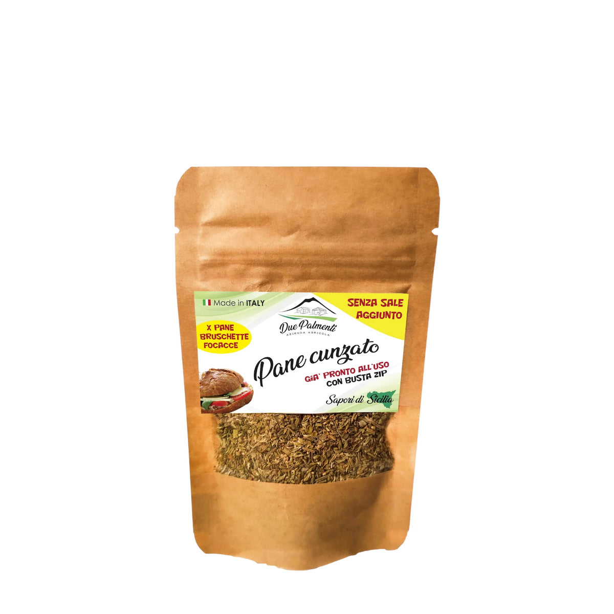 Pane cunzatu (linea Classic)
