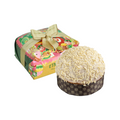 Panettone cioccolato bianco e fragoline