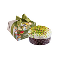 Panettone farcito al pistacchio