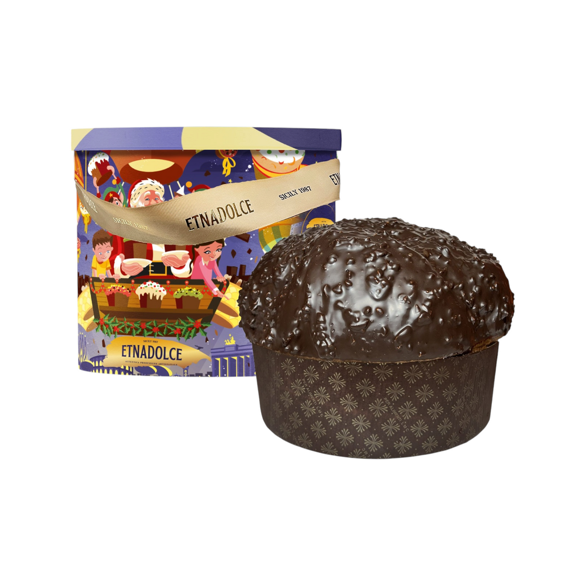 Panettone Nocciolato Rocher