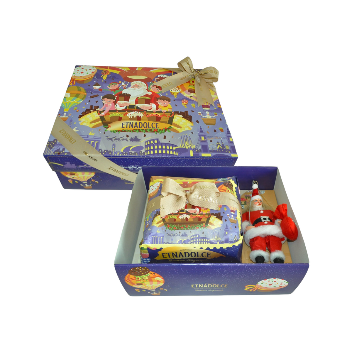 Panettone Nocciolato Rocher