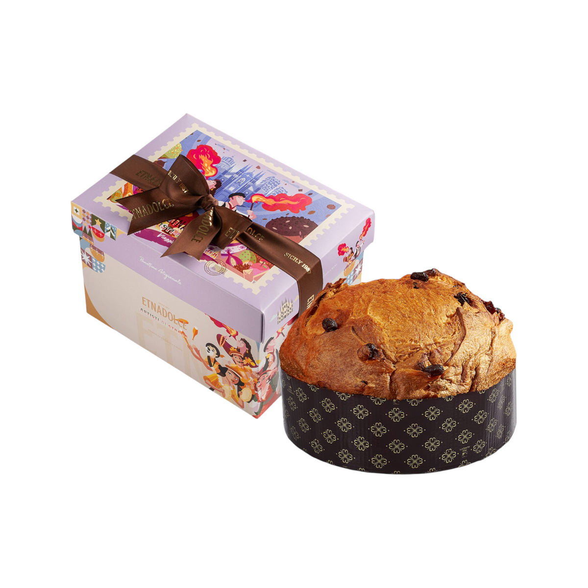 Panettone tradizionale senza glassa - Viaggio a Milano