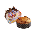 Panettone tradizionale senza glassa - Viaggio a Milano