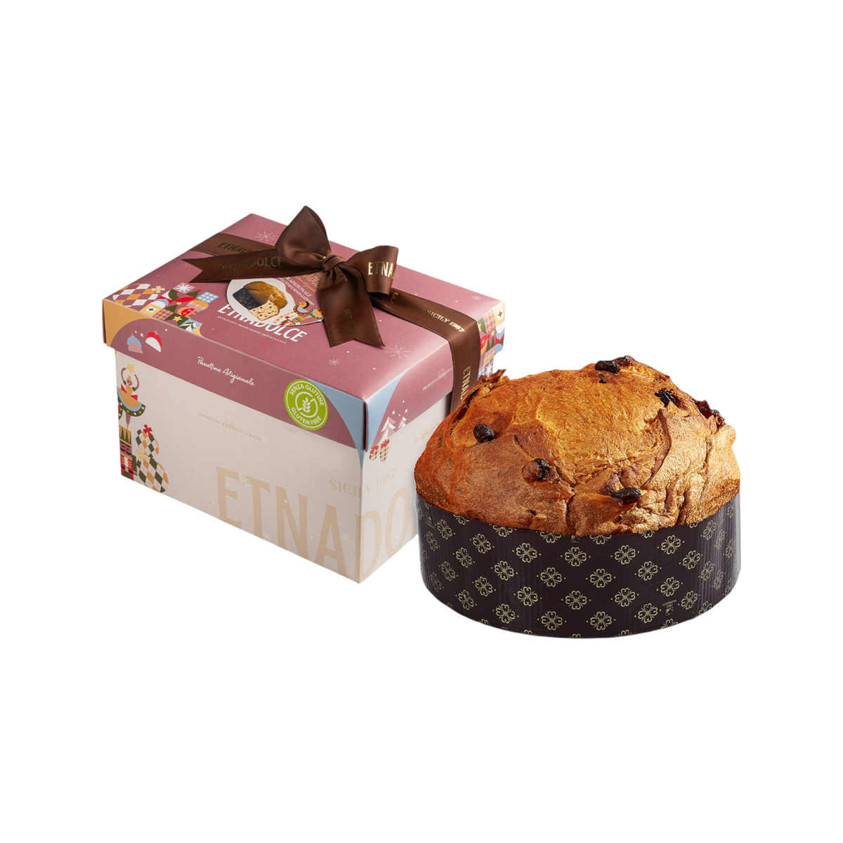Panettone tradizionale senza glutine