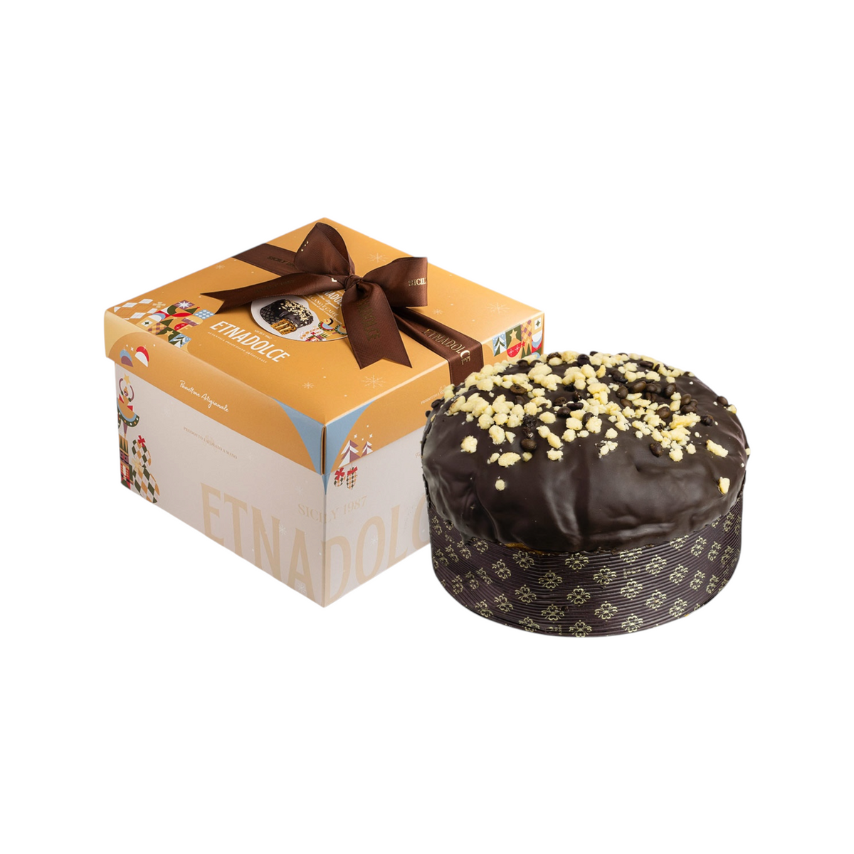 Panettone Vulcano al caffè