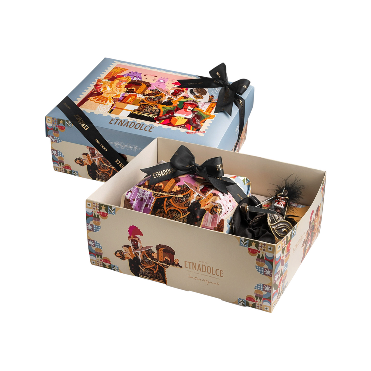 Panettone Vulcano modicano
