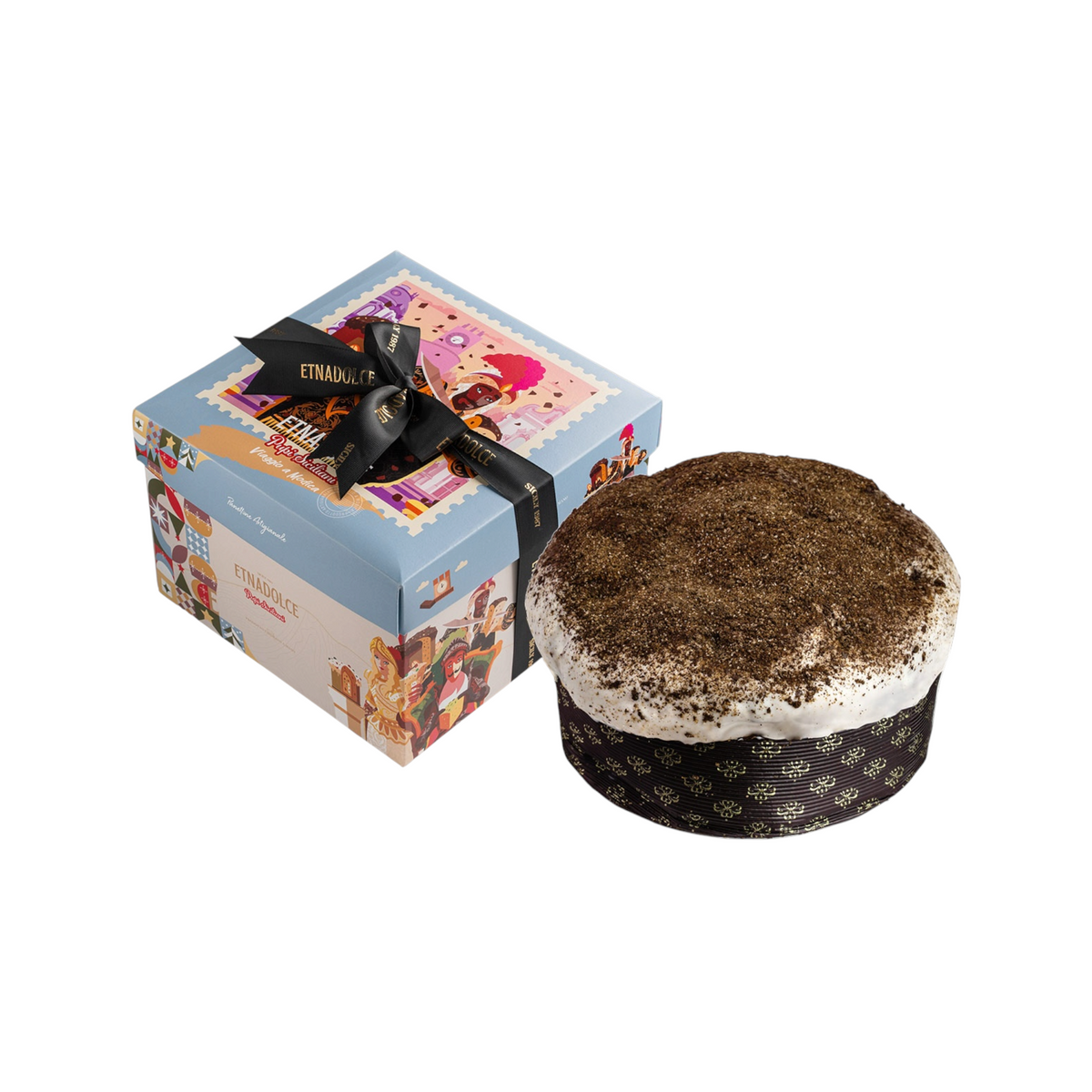 Panettone Vulcano modicano