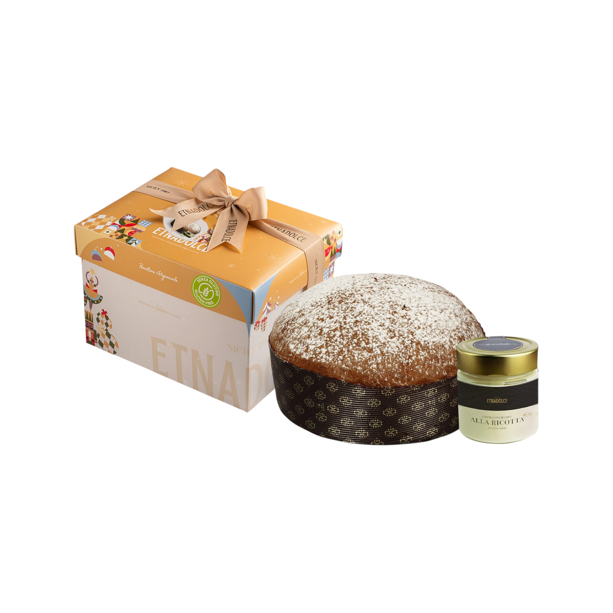 Panpandoro senza glutine