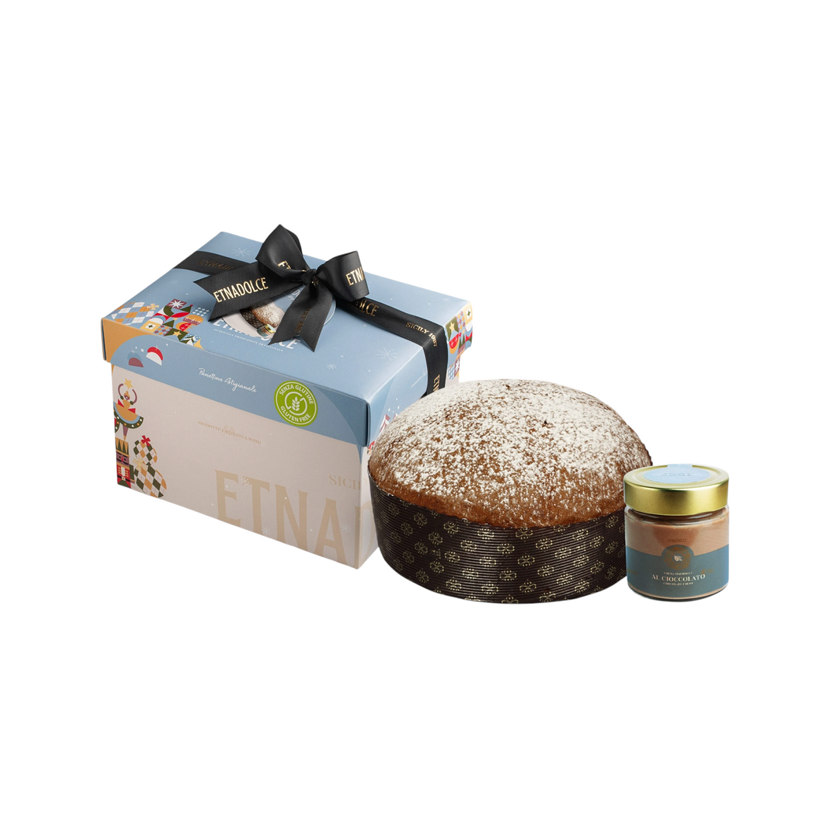 Panpandoro senza glutine