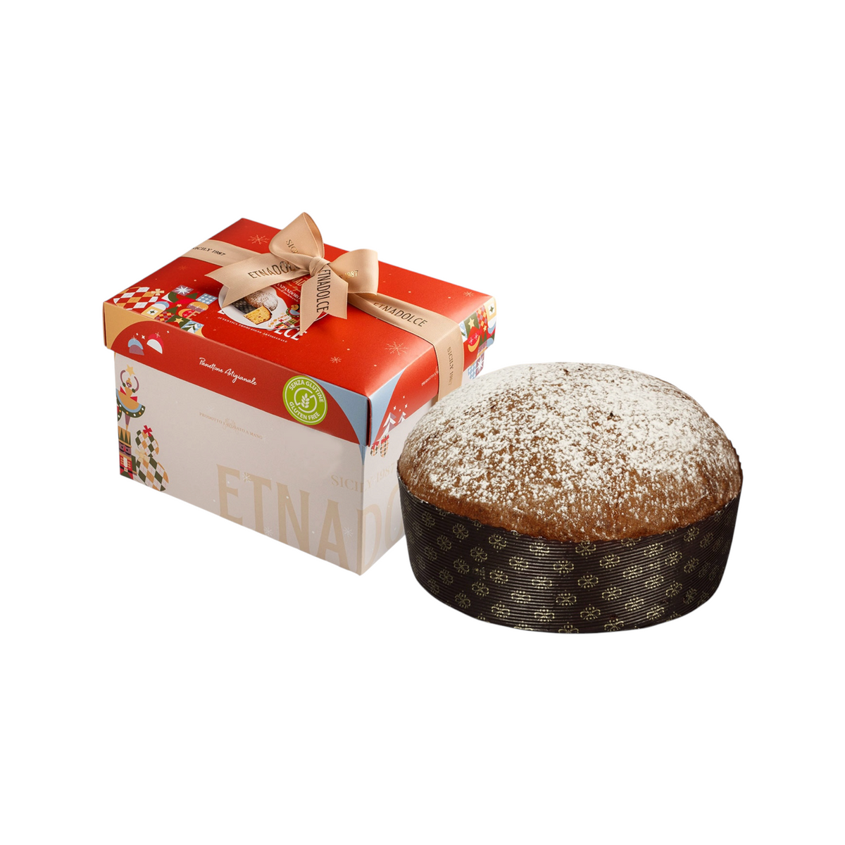 Panpandoro senza glutine