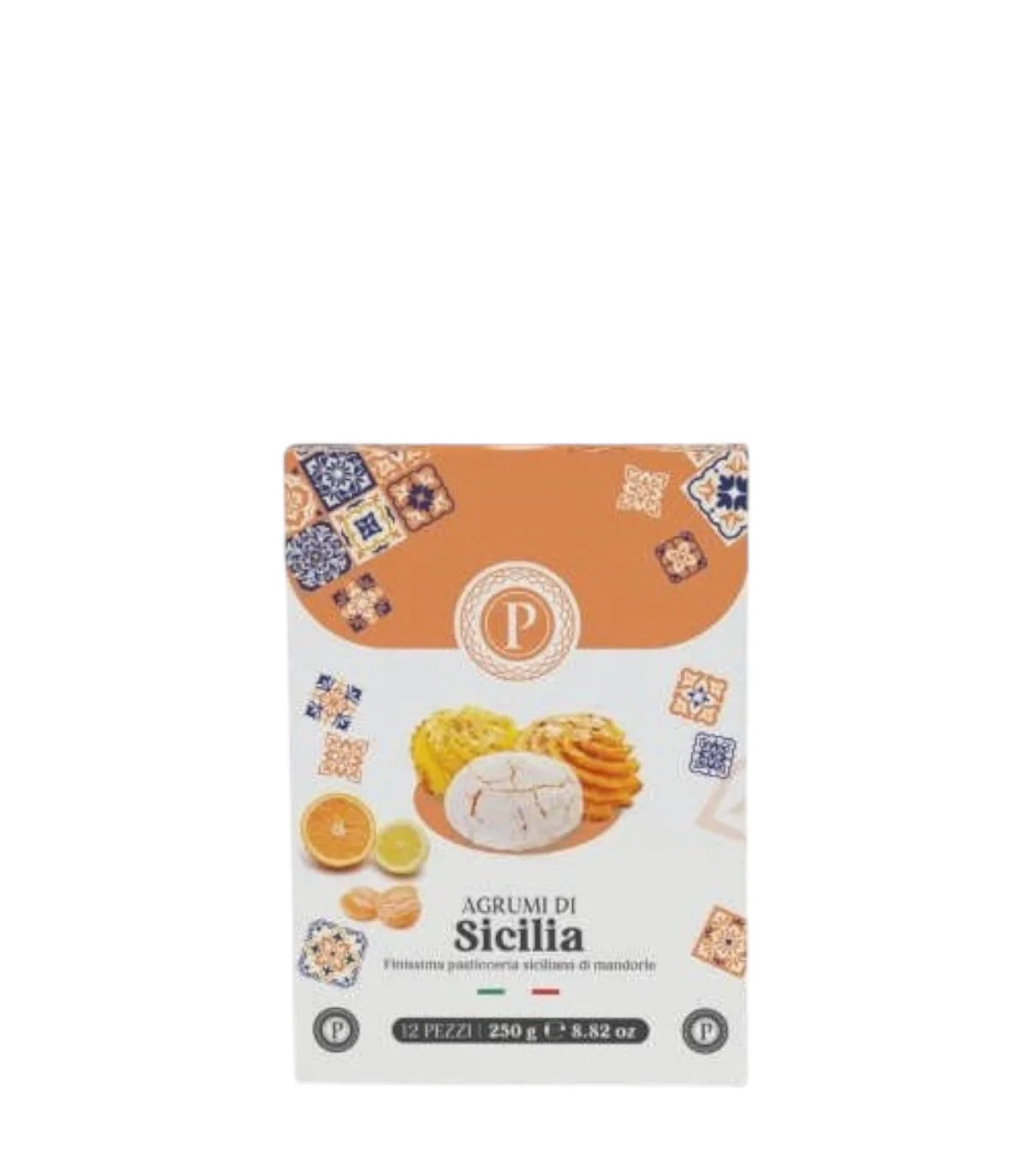 Paste di mandorla "Agrumi di sicilia"