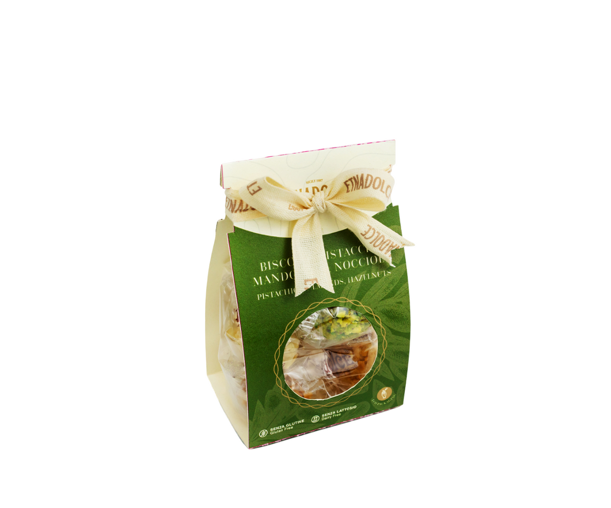 Paste di mandorla alla frutta secca